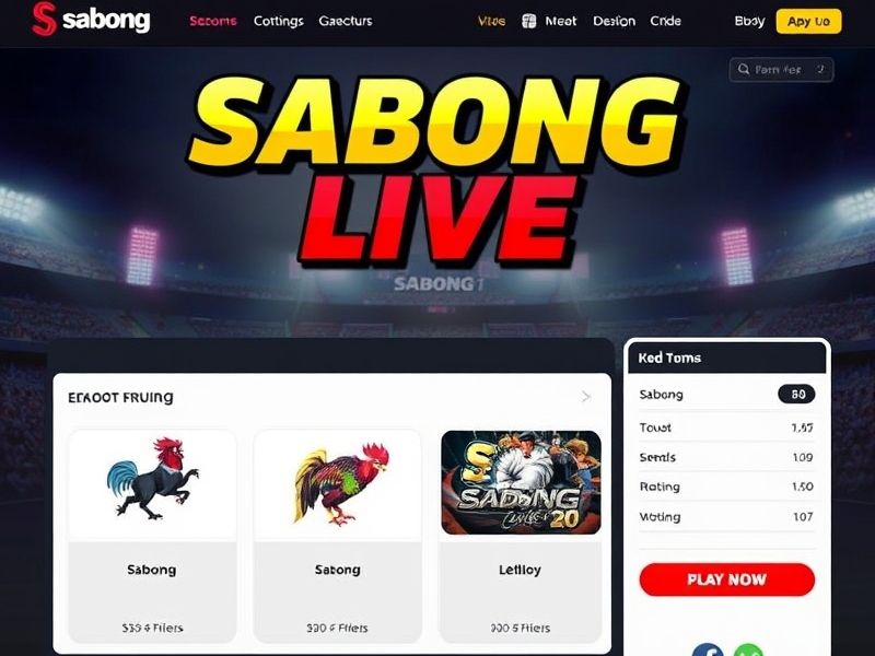Join online sabong live.com for thrilling live cockfighting games, real-time betting, and exclusive gambling opportunities. Discover legal platforms, master betting strategies, and stay updated on global events.