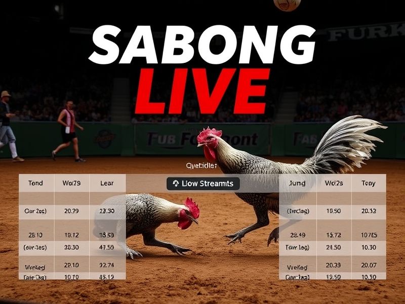 Join online sabong live.com for thrilling live cockfighting games, real-time betting, and exclusive gambling opportunities. Discover legal platforms, master betting strategies, and stay updated on global events.