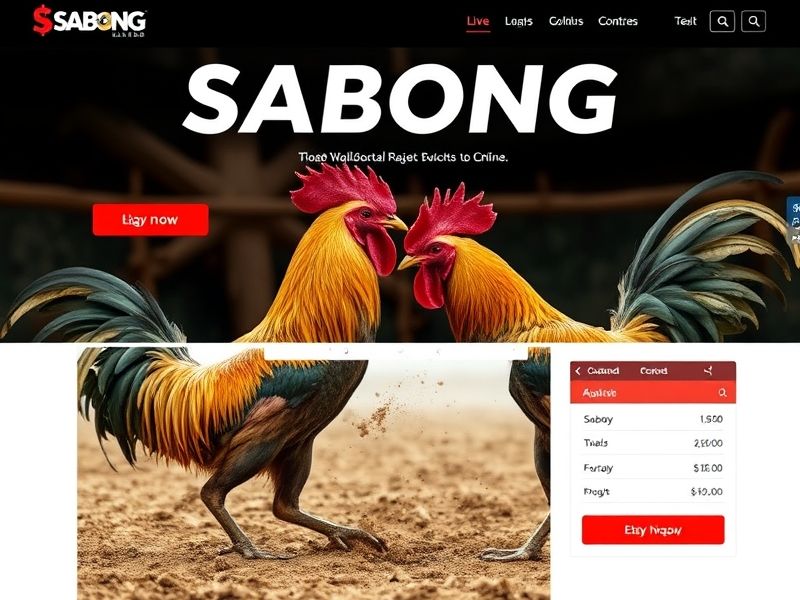 Join online sabong live.com for thrilling live cockfighting games, real-time betting, and exclusive gambling opportunities. Discover legal platforms, master betting strategies, and stay updated on global events.